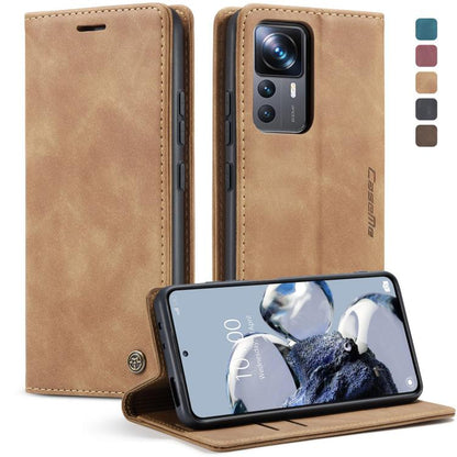 CaseMe 013 Multifunctional Horizontal Flip Leather Phone Case, For Xiaomi 12T / 12T Pro