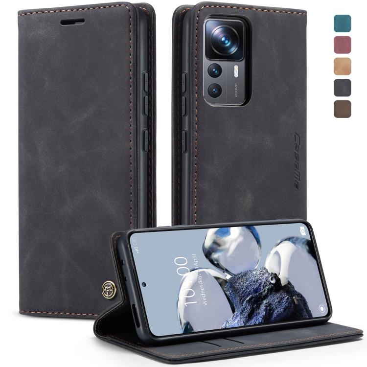 CaseMe 013 Multifunctional Horizontal Flip Leather Phone Case, For Xiaomi 12T / 12T Pro