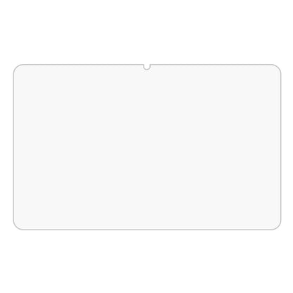 Clear tempered glass screen protector film with rounded rectangle shape