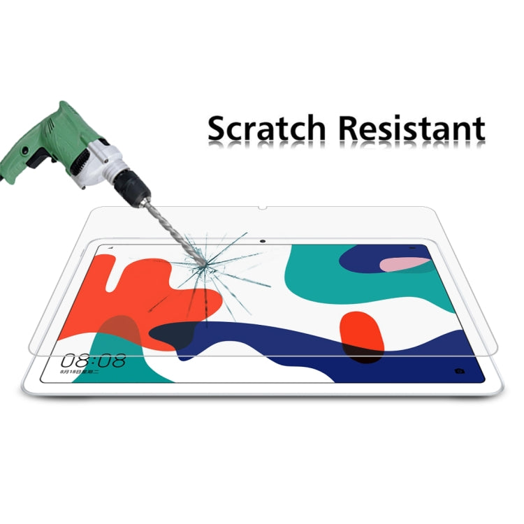 Tempered glass screen protector film with scratch-resistant impact test