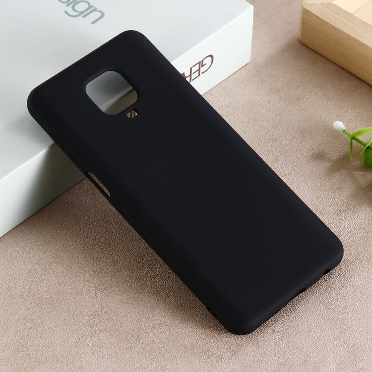 Black liquid silicone phone protective cover with full cutouts for camera and ports