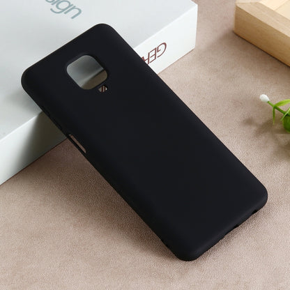 Black liquid silicone phone protective cover with full cutouts for camera and ports