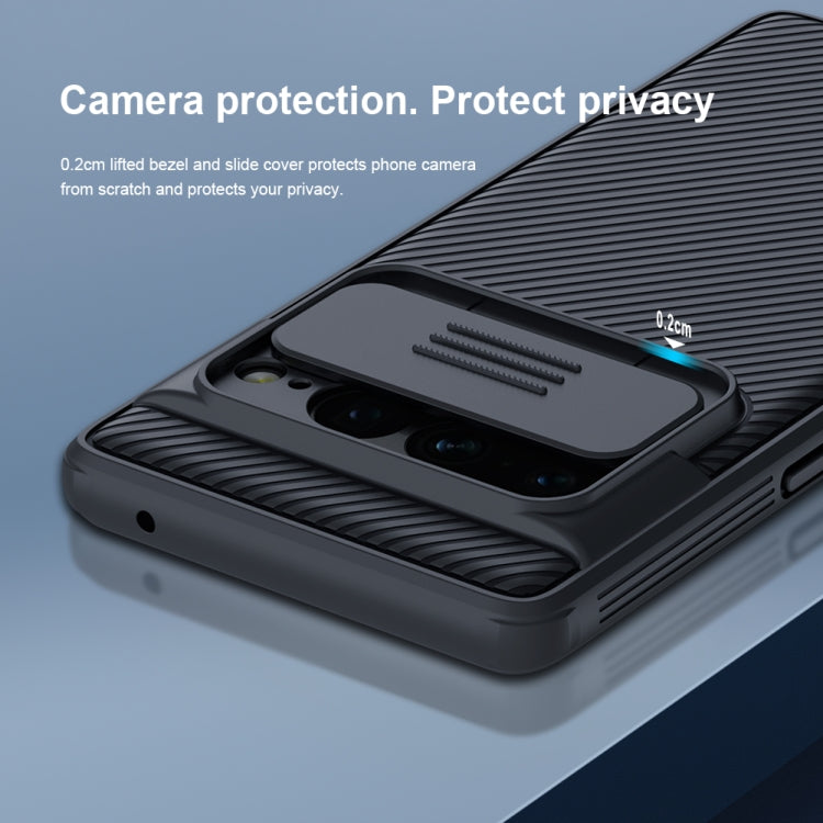 NILLKIN CamShield Pro Series PC Full Coverage Phone Case, For Google Pixel 7 Pro 5G, For Google Pixel 7 5G, For Xiaomi 12T Pro