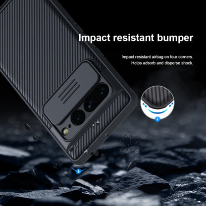 NILLKIN CamShield Pro Series PC Full Coverage Phone Case, For Google Pixel 7 Pro 5G, For Google Pixel 7 5G, For Xiaomi 12T Pro