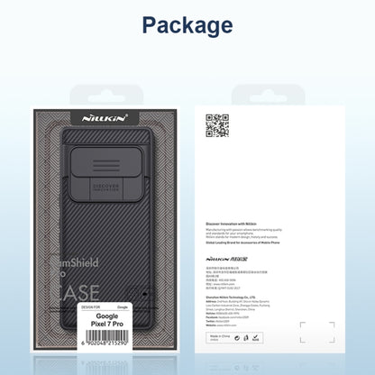 NILLKIN CamShield Pro Series PC Full Coverage Phone Case, For Google Pixel 7 Pro 5G, For Google Pixel 7 5G, For Xiaomi 12T Pro