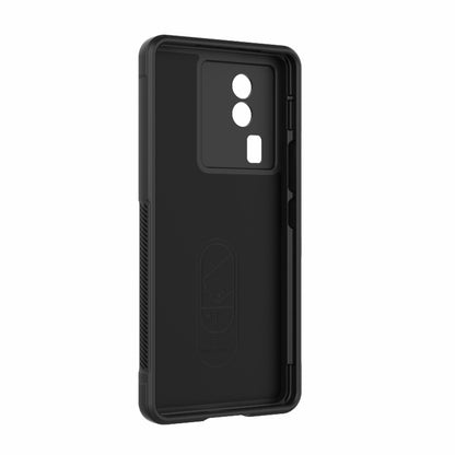Magic Shield TPU + Flannel Phone Case, For vivo iQOO Neo7, For Xiaomi Redmi Note 12 5G /  Note 12 5G India, For Xiaomi Redmi Note 12 Pro 5G China / Note 12 Pro 5G Speed, For Xiaomi Redmi Note 12 Pro+ China / Global