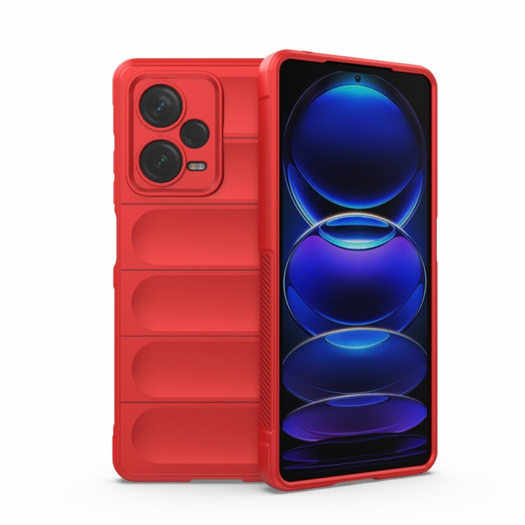 Magic Shield TPU + Flannel Phone Case, For vivo iQOO Neo7, For Xiaomi Redmi Note 12 5G /  Note 12 5G India, For Xiaomi Redmi Note 12 Pro 5G China / Note 12 Pro 5G Speed, For Xiaomi Redmi Note 12 Pro+ China / Global