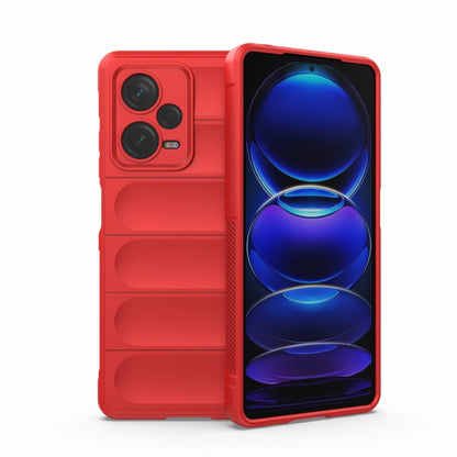 Magic Shield TPU + Flannel Phone Case, For vivo iQOO Neo7, For Xiaomi Redmi Note 12 5G /  Note 12 5G India, For Xiaomi Redmi Note 12 Pro 5G China / Note 12 Pro 5G Speed, For Xiaomi Redmi Note 12 Pro+ China / Global