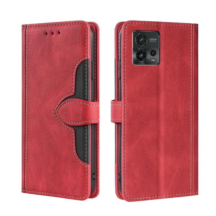 Skin Feel Magnetic Buckle Leather Phone Case, For Motorola Moto G72 4G, For vivo V25 Pro 5G, For Xiaomi Redmi Note 12 China, For Xiaomi Redmi Note 12 Pro 5G China, For Xiaomi Redmi Note 12 Pro+ China, For Xiaomi Redmi A1+ 4G                            ...
