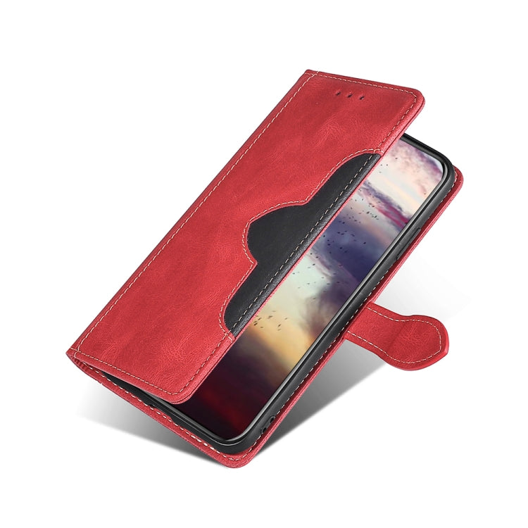 Skin Feel Magnetic Buckle Leather Phone Case, For Motorola Moto G72 4G, For vivo V25 Pro 5G, For Xiaomi Redmi Note 12 China, For Xiaomi Redmi Note 12 Pro 5G China, For Xiaomi Redmi Note 12 Pro+ China, For Xiaomi Redmi A1+ 4G                            ...