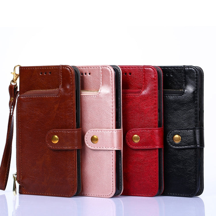 Zipper Bag Leather Phone Case, For Motorola Moto G72 4G, For vivo V25 Pro 5G, For Xiaomi Redmi Note 12 China, For Xiaomi Redmi Note 12 Pro 5G China, For Xiaomi Redmi Note 12 Pro+ China, For Xiaomi Redmi A1+ 4G                                           ...
