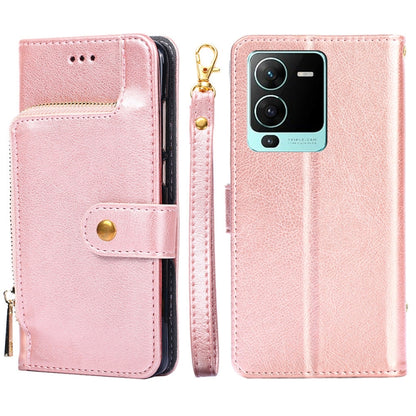 Zipper Bag Leather Phone Case, For Motorola Moto G72 4G, For vivo V25 Pro 5G, For Xiaomi Redmi Note 12 China, For Xiaomi Redmi Note 12 Pro 5G China, For Xiaomi Redmi Note 12 Pro+ China, For Xiaomi Redmi A1+ 4G                                           ...
