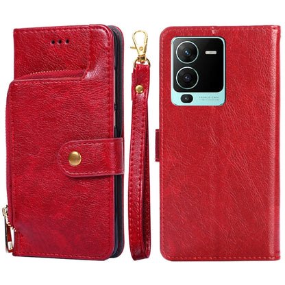 Zipper Bag Leather Phone Case, For Motorola Moto G72 4G, For vivo V25 Pro 5G, For Xiaomi Redmi Note 12 China, For Xiaomi Redmi Note 12 Pro 5G China, For Xiaomi Redmi Note 12 Pro+ China, For Xiaomi Redmi A1+ 4G                                           ...