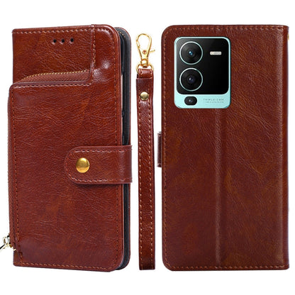 Zipper Bag Leather Phone Case, For Motorola Moto G72 4G, For vivo V25 Pro 5G, For Xiaomi Redmi Note 12 China, For Xiaomi Redmi Note 12 Pro 5G China, For Xiaomi Redmi Note 12 Pro+ China, For Xiaomi Redmi A1+ 4G                                           ...
