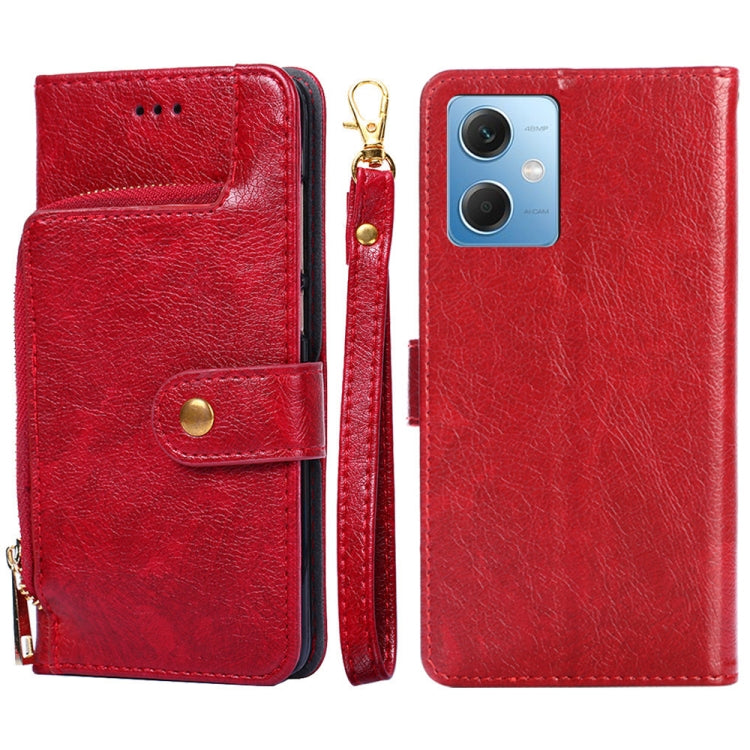 Zipper Bag Leather Phone Case, For Motorola Moto G72 4G, For vivo V25 Pro 5G, For Xiaomi Redmi Note 12 China, For Xiaomi Redmi Note 12 Pro 5G China, For Xiaomi Redmi Note 12 Pro+ China, For Xiaomi Redmi A1+ 4G                                           ...