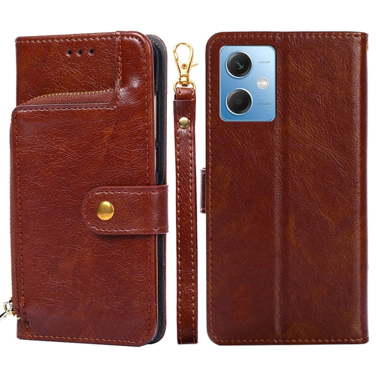 Zipper Bag Leather Phone Case, For Motorola Moto G72 4G, For vivo V25 Pro 5G, For Xiaomi Redmi Note 12 China, For Xiaomi Redmi Note 12 Pro 5G China, For Xiaomi Redmi Note 12 Pro+ China, For Xiaomi Redmi A1+ 4G                                           ...
