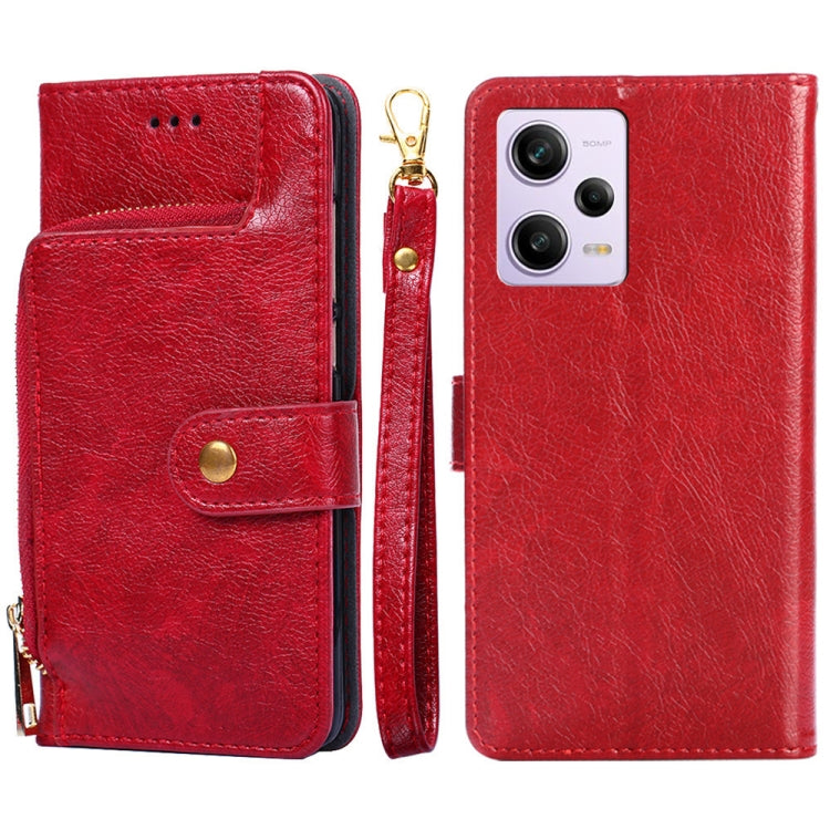Zipper Bag Leather Phone Case, For Motorola Moto G72 4G, For vivo V25 Pro 5G, For Xiaomi Redmi Note 12 China, For Xiaomi Redmi Note 12 Pro 5G China, For Xiaomi Redmi Note 12 Pro+ China, For Xiaomi Redmi A1+ 4G                                           ...