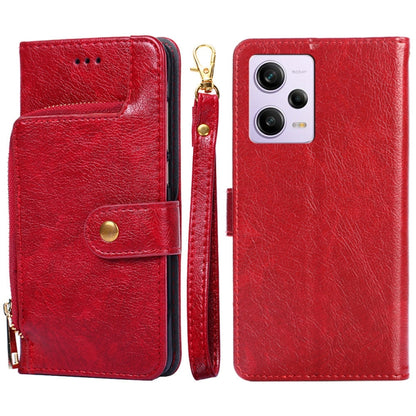 Zipper Bag Leather Phone Case, For Motorola Moto G72 4G, For vivo V25 Pro 5G, For Xiaomi Redmi Note 12 China, For Xiaomi Redmi Note 12 Pro 5G China, For Xiaomi Redmi Note 12 Pro+ China, For Xiaomi Redmi A1+ 4G                                           ...