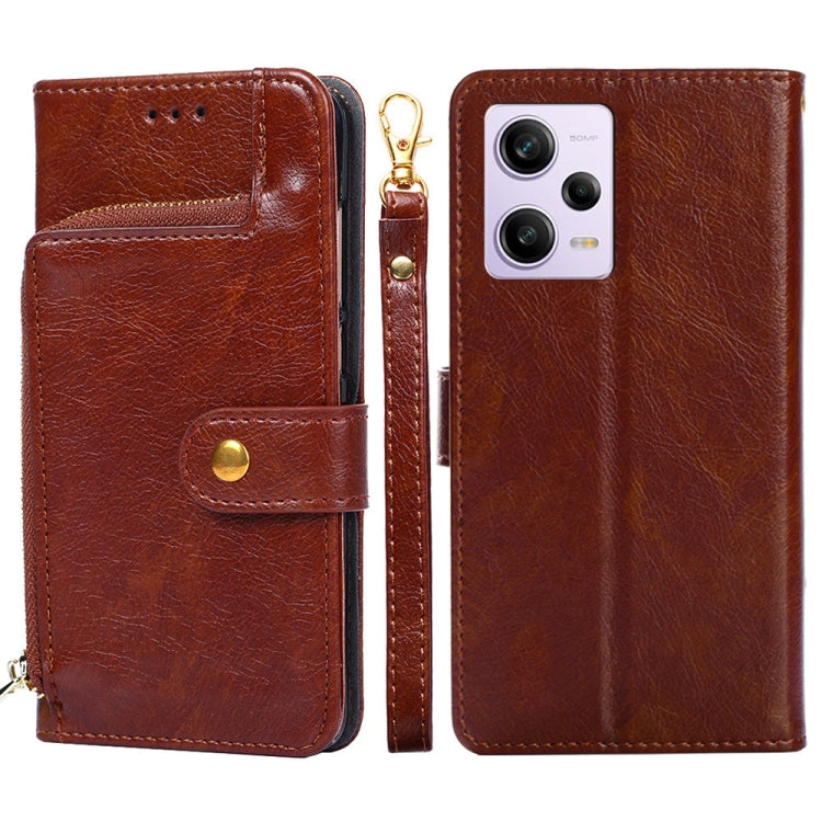 Zipper Bag Leather Phone Case, For Motorola Moto G72 4G, For vivo V25 Pro 5G, For Xiaomi Redmi Note 12 China, For Xiaomi Redmi Note 12 Pro 5G China, For Xiaomi Redmi Note 12 Pro+ China, For Xiaomi Redmi A1+ 4G                                           ...