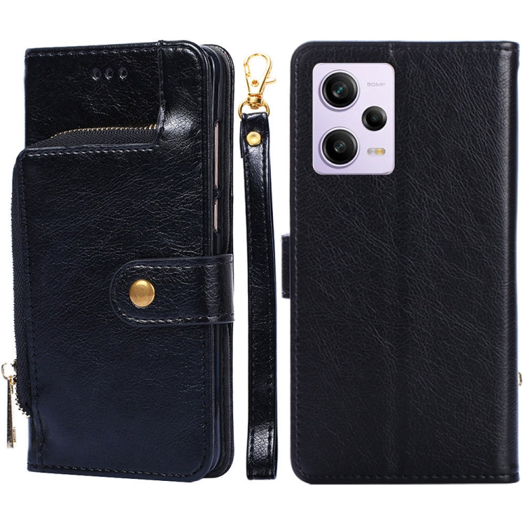 Zipper Bag Leather Phone Case, For Motorola Moto G72 4G, For vivo V25 Pro 5G, For Xiaomi Redmi Note 12 China, For Xiaomi Redmi Note 12 Pro 5G China, For Xiaomi Redmi Note 12 Pro+ China, For Xiaomi Redmi A1+ 4G                                           ...