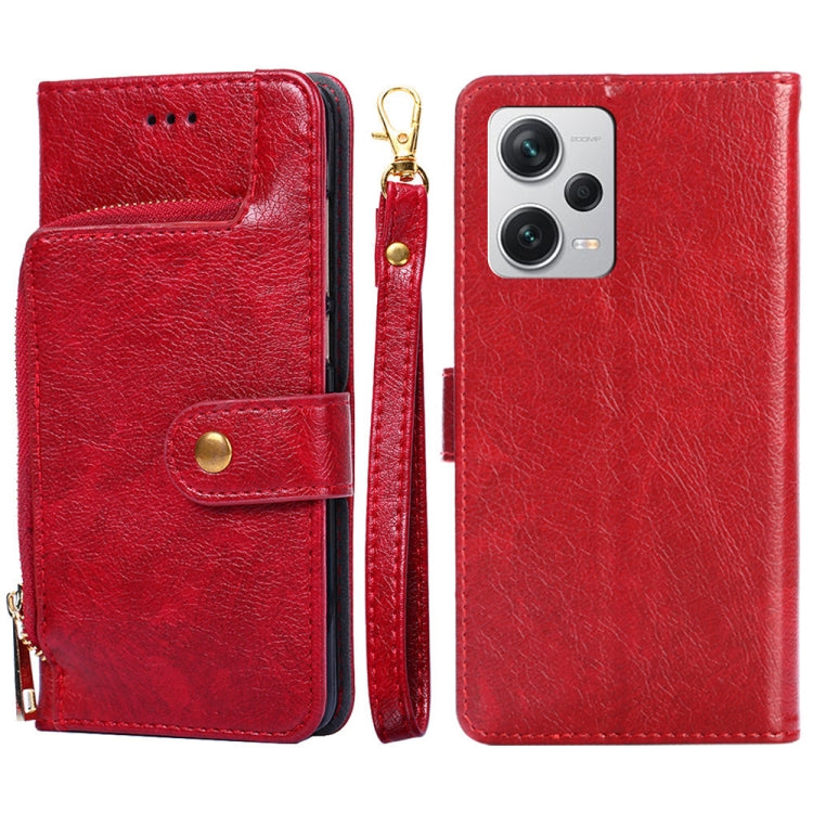 Zipper Bag Leather Phone Case, For Motorola Moto G72 4G, For vivo V25 Pro 5G, For Xiaomi Redmi Note 12 China, For Xiaomi Redmi Note 12 Pro 5G China, For Xiaomi Redmi Note 12 Pro+ China, For Xiaomi Redmi A1+ 4G                                           ...