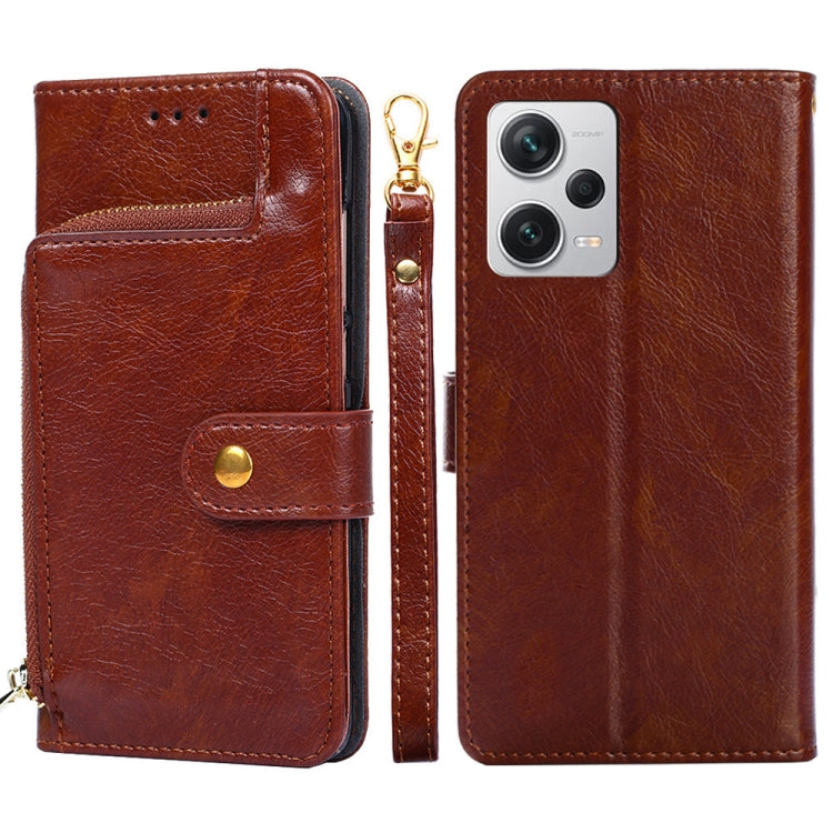 Zipper Bag Leather Phone Case, For Motorola Moto G72 4G, For vivo V25 Pro 5G, For Xiaomi Redmi Note 12 China, For Xiaomi Redmi Note 12 Pro 5G China, For Xiaomi Redmi Note 12 Pro+ China, For Xiaomi Redmi A1+ 4G                                           ...