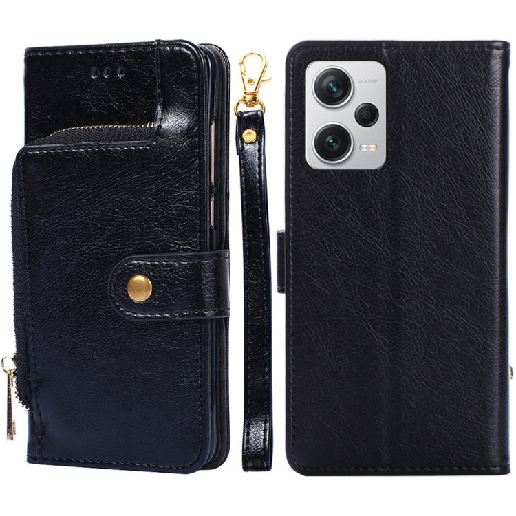 Zipper Bag Leather Phone Case, For Motorola Moto G72 4G, For vivo V25 Pro 5G, For Xiaomi Redmi Note 12 China, For Xiaomi Redmi Note 12 Pro 5G China, For Xiaomi Redmi Note 12 Pro+ China, For Xiaomi Redmi A1+ 4G                                           ...