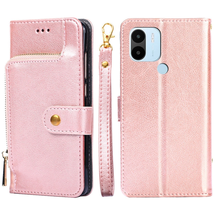 Zipper Bag Leather Phone Case, For Motorola Moto G72 4G, For vivo V25 Pro 5G, For Xiaomi Redmi Note 12 China, For Xiaomi Redmi Note 12 Pro 5G China, For Xiaomi Redmi Note 12 Pro+ China, For Xiaomi Redmi A1+ 4G                                           ...
