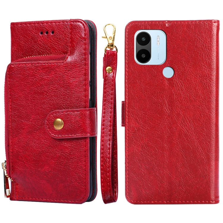 Zipper Bag Leather Phone Case, For Motorola Moto G72 4G, For vivo V25 Pro 5G, For Xiaomi Redmi Note 12 China, For Xiaomi Redmi Note 12 Pro 5G China, For Xiaomi Redmi Note 12 Pro+ China, For Xiaomi Redmi A1+ 4G                                           ...