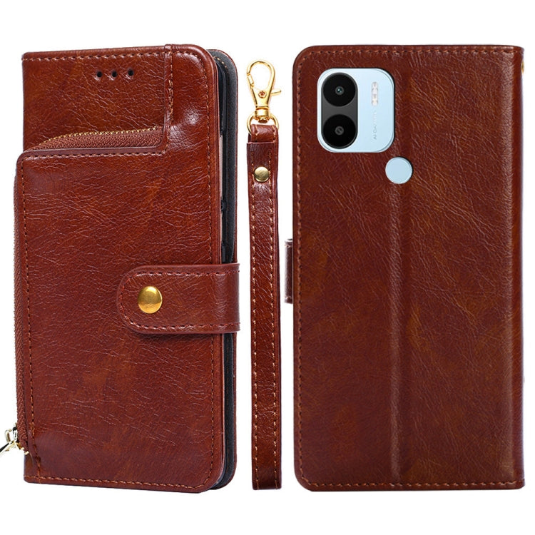 Zipper Bag Leather Phone Case, For Motorola Moto G72 4G, For vivo V25 Pro 5G, For Xiaomi Redmi Note 12 China, For Xiaomi Redmi Note 12 Pro 5G China, For Xiaomi Redmi Note 12 Pro+ China, For Xiaomi Redmi A1+ 4G                                           ...