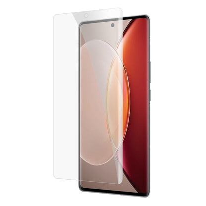 Curved full-screen liquid UV screen protector film for phone display with cutout
