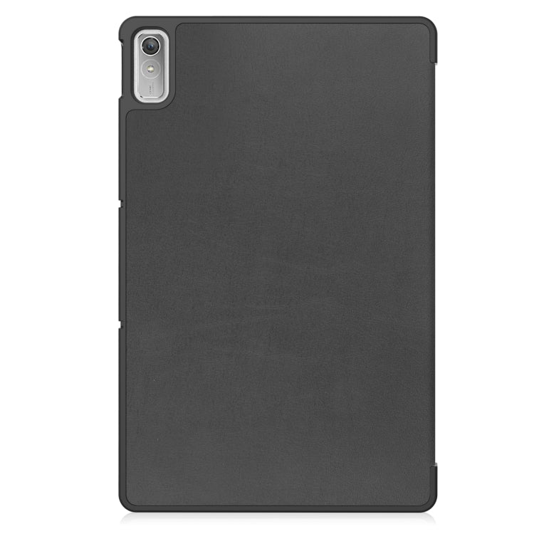 Dark grey tablet case with camera cutout on the back