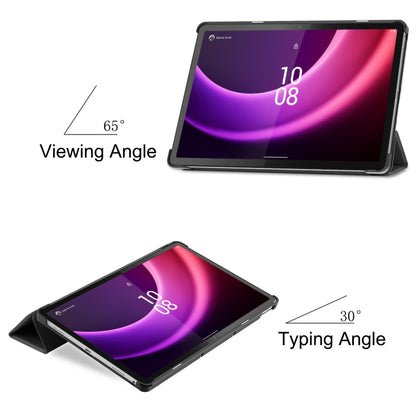 Dark grey tablet case showing viewing and typing stand angles
