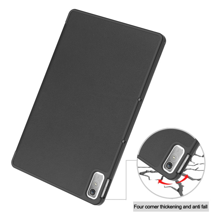 Dark grey tablet case with protective corners and camera opening