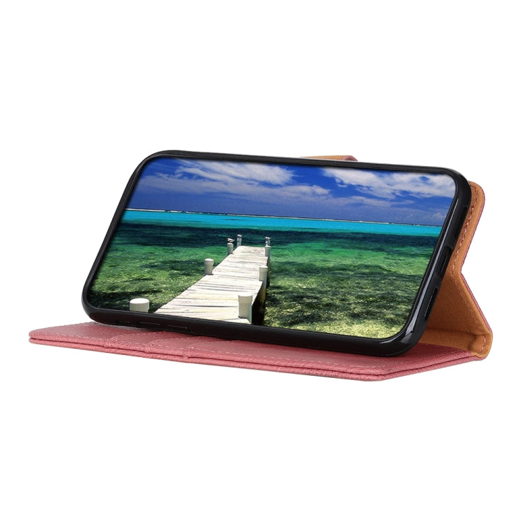 KHAZNEH Cowhide Texture Horizontal Flip Leather Phone Case, For Samsung Galaxy A04E, For Huawei Nova Y61