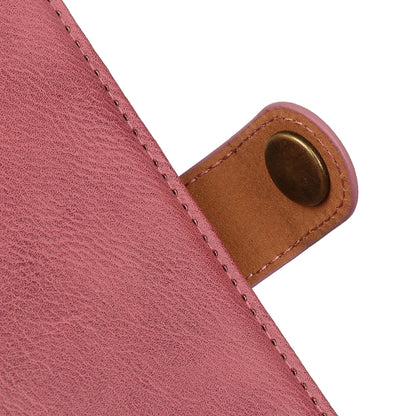 KHAZNEH Cowhide Texture Horizontal Flip Leather Phone Case, For Samsung Galaxy A04E, For Huawei Nova Y61