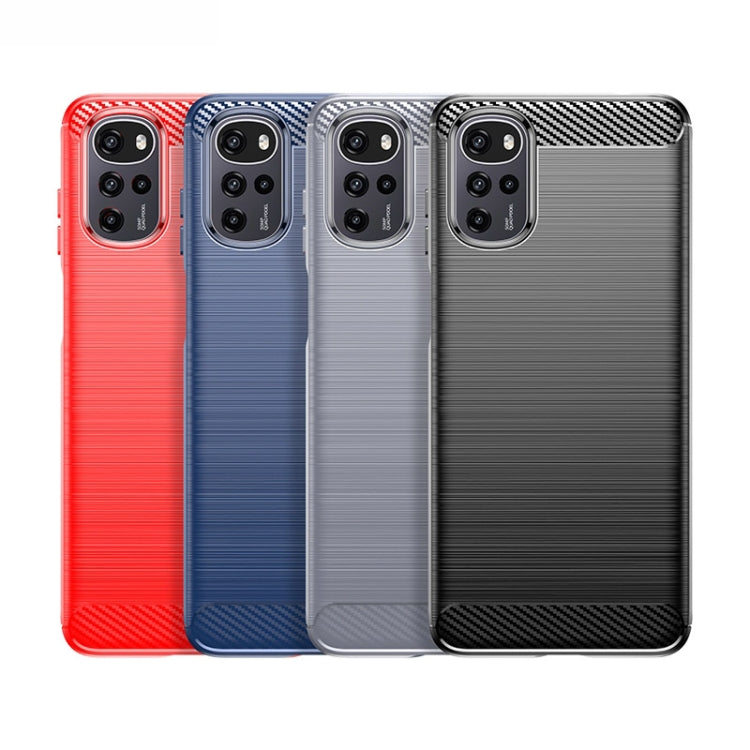 Brushed texture TPU phone case for Xiaomi 12T Pro, four colors: red, blue, gray, black