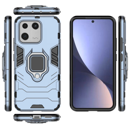 Shockproof PC + TPU Phone Case with Magnetic Ring Holder, For Xiaomi 13, For Xiaomi 13 Pro