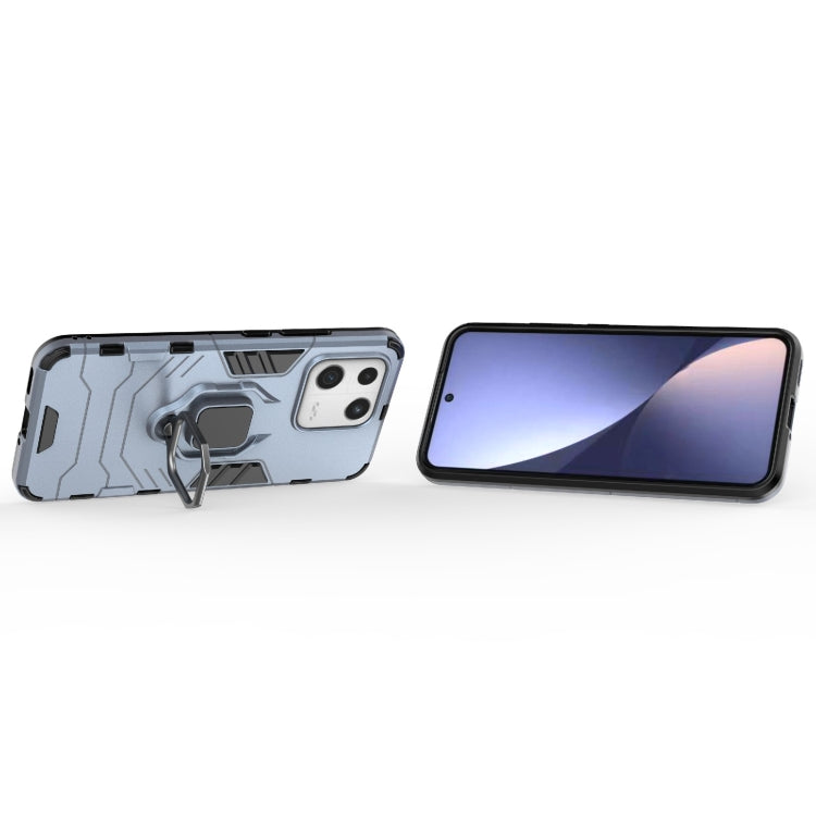 Shockproof PC + TPU Phone Case with Magnetic Ring Holder, For Xiaomi 13, For Xiaomi 13 Pro