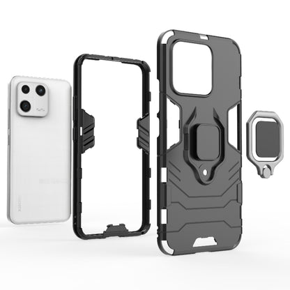 Shockproof PC + TPU Phone Case with Magnetic Ring Holder, For Xiaomi 13, For Xiaomi 13 Pro