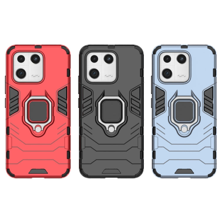 Shockproof PC + TPU Phone Case with Magnetic Ring Holder, For Xiaomi 13, For Xiaomi 13 Pro
