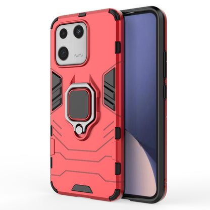 Shockproof PC + TPU Phone Case with Magnetic Ring Holder, For Xiaomi 13, For Xiaomi 13 Pro