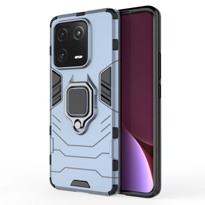 Shockproof PC + TPU Phone Case with Magnetic Ring Holder, For Xiaomi 13, For Xiaomi 13 Pro