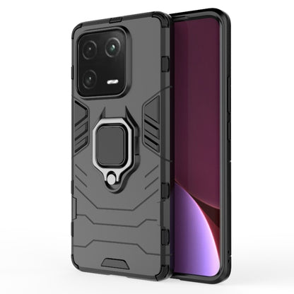 Shockproof PC + TPU Phone Case with Magnetic Ring Holder, For Xiaomi 13, For Xiaomi 13 Pro