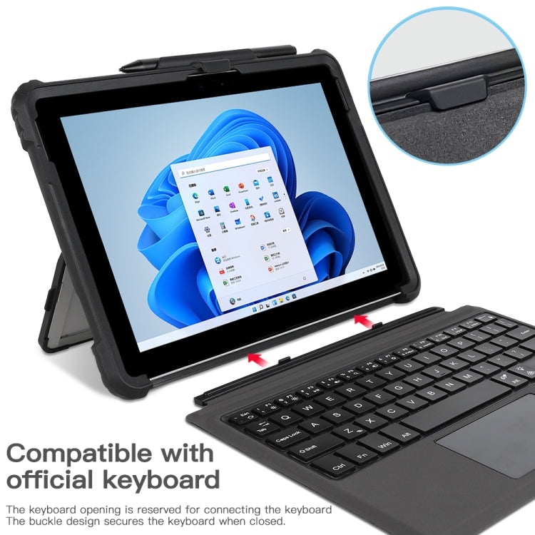 Acrylic Transparent Laptop Case, For Microsoft Surface Pro 10 / 9