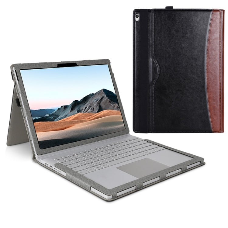 Leather Laptop Case, For MicroSoft Surface Book 3 / 2 / 1 13.5 inch, For MicroSoft Surface Book 3 / 2 / 1 15 inch