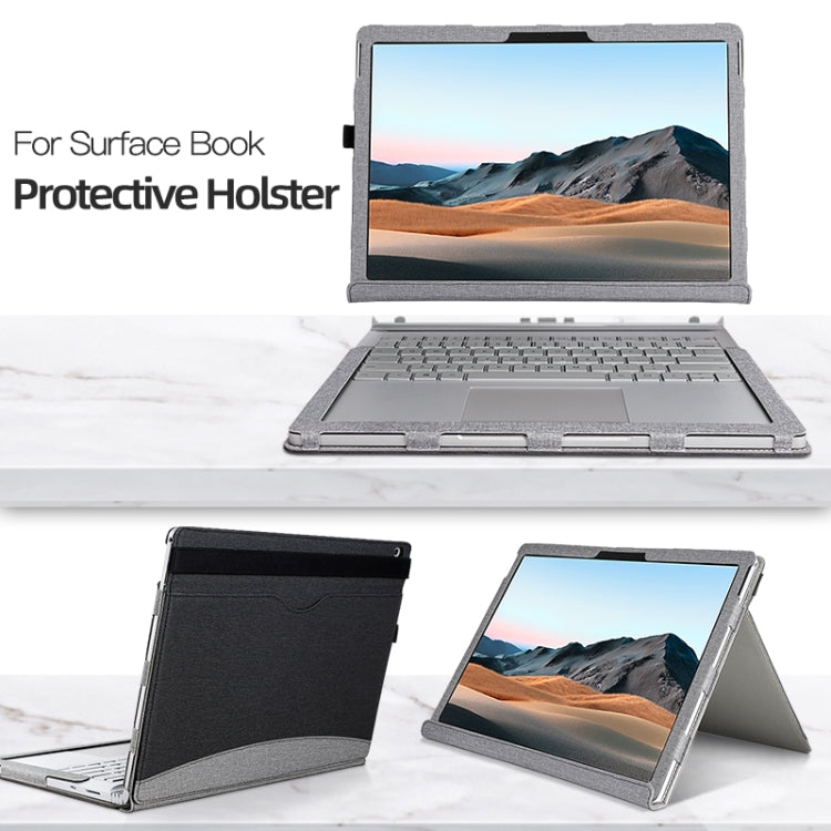 Leather Laptop Case, For MicroSoft Surface Book 3 / 2 / 1 13.5 inch, For MicroSoft Surface Book 3 / 2 / 1 15 inch
