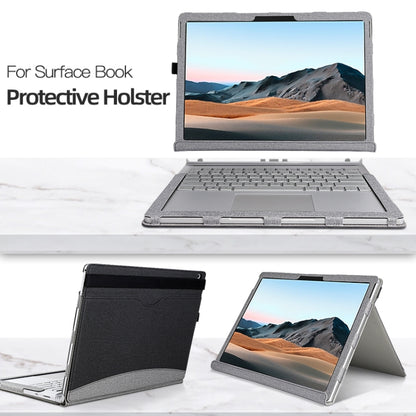 Leather Laptop Case, For MicroSoft Surface Book 3 / 2 / 1 13.5 inch, For MicroSoft Surface Book 3 / 2 / 1 15 inch