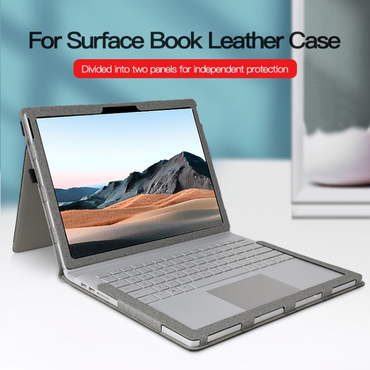 Leather Laptop Case, For MicroSoft Surface Book 3 / 2 / 1 13.5 inch, For MicroSoft Surface Book 3 / 2 / 1 15 inch