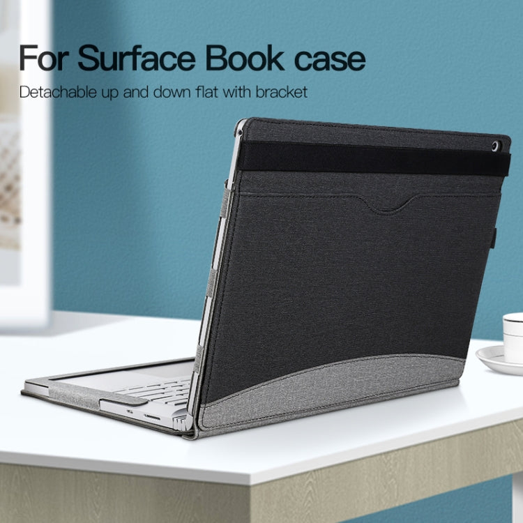 Leather Laptop Case, For MicroSoft Surface Book 3 / 2 / 1 13.5 inch, For MicroSoft Surface Book 3 / 2 / 1 15 inch